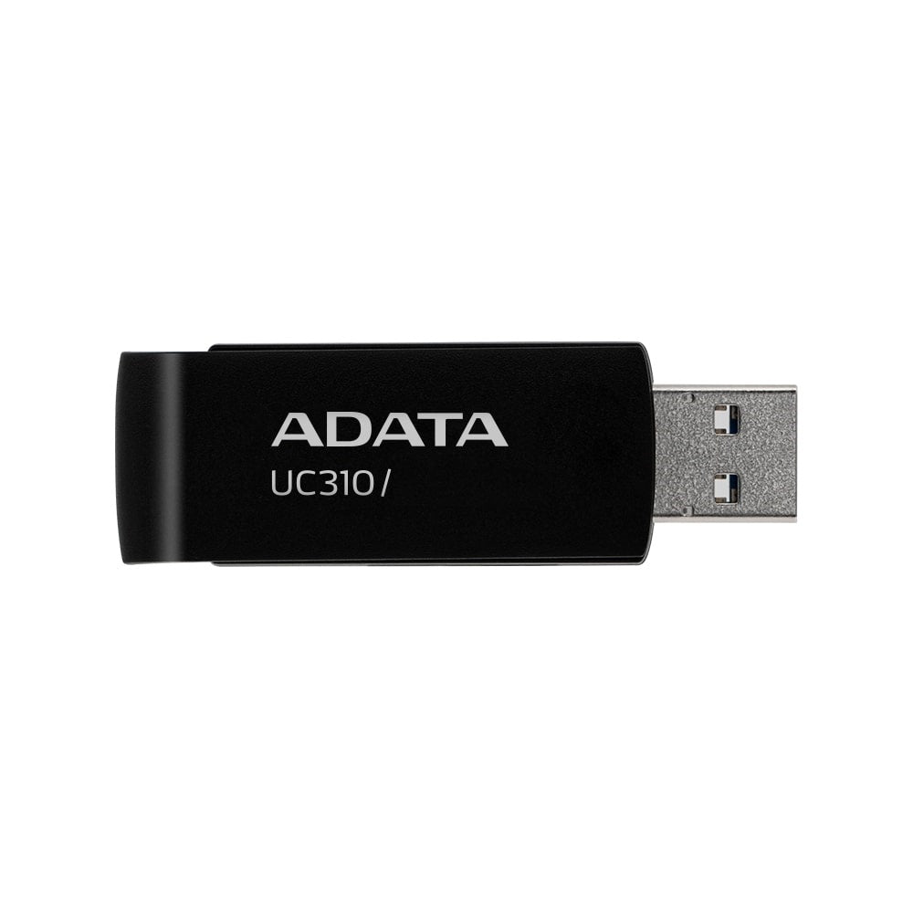 ADATA UC310 64GB USB 3.2 Flash Drive - Black