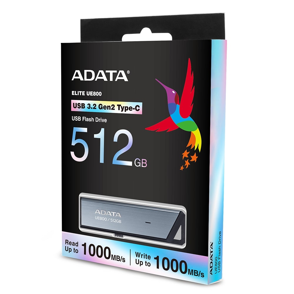 ADATA UE800 512GB USB3.2 Gen2 External SSD
