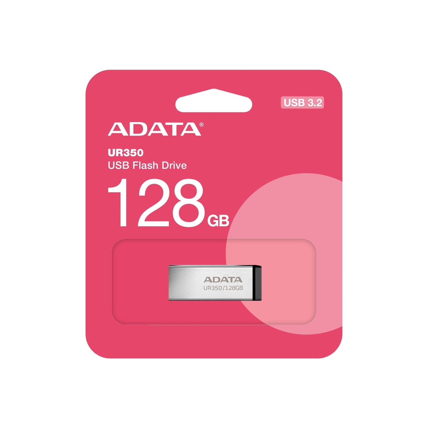 ADATA UR350 128GB USB 3.2 Flash Drive 5Yr Wty