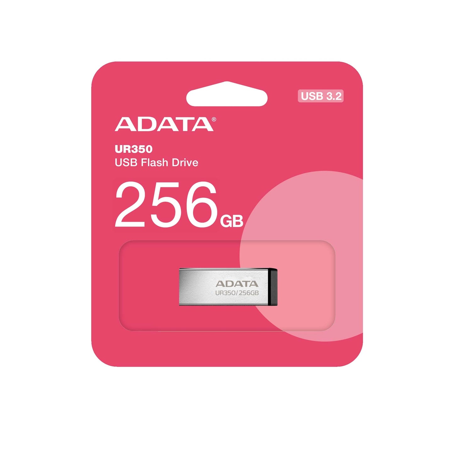 ADATA UR350 256GB USB 3.2 Flash Drive 5Yr Wty