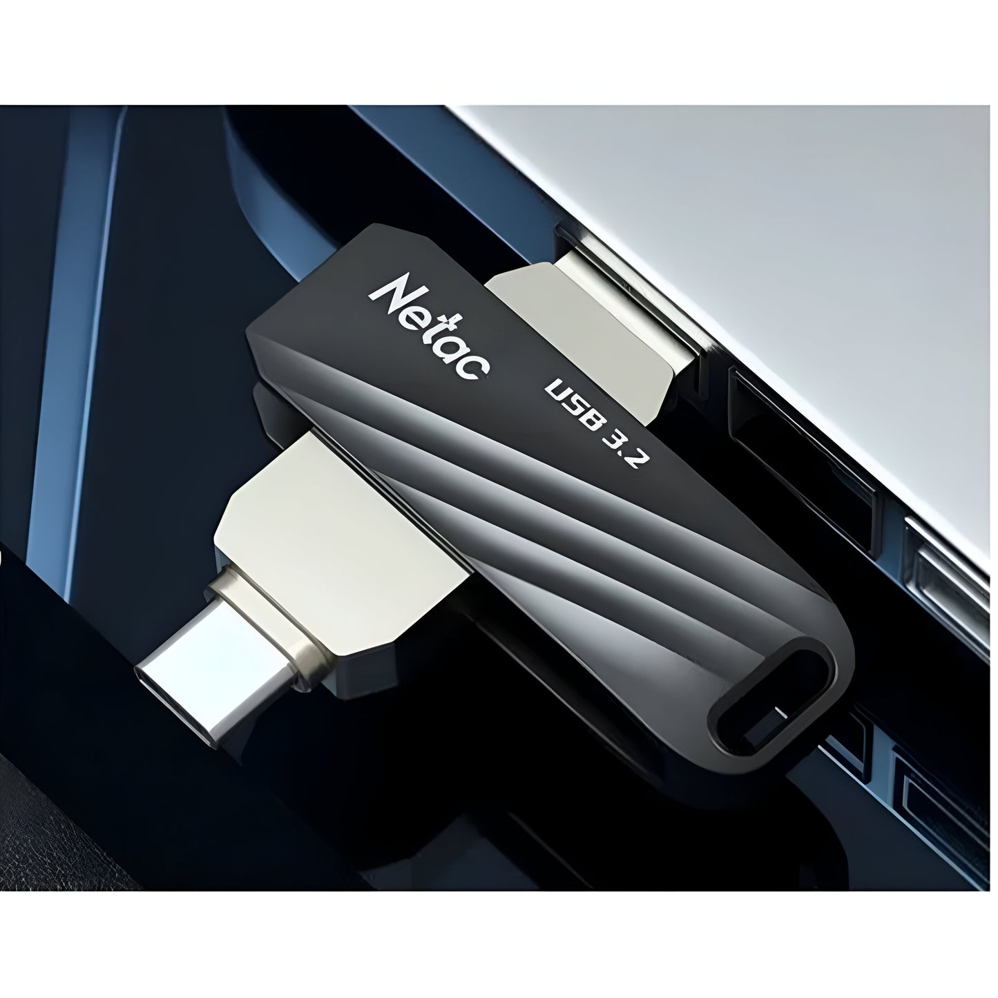 Netac US11 256GB USB 3.2 + Type-C Dual Flash Drive
