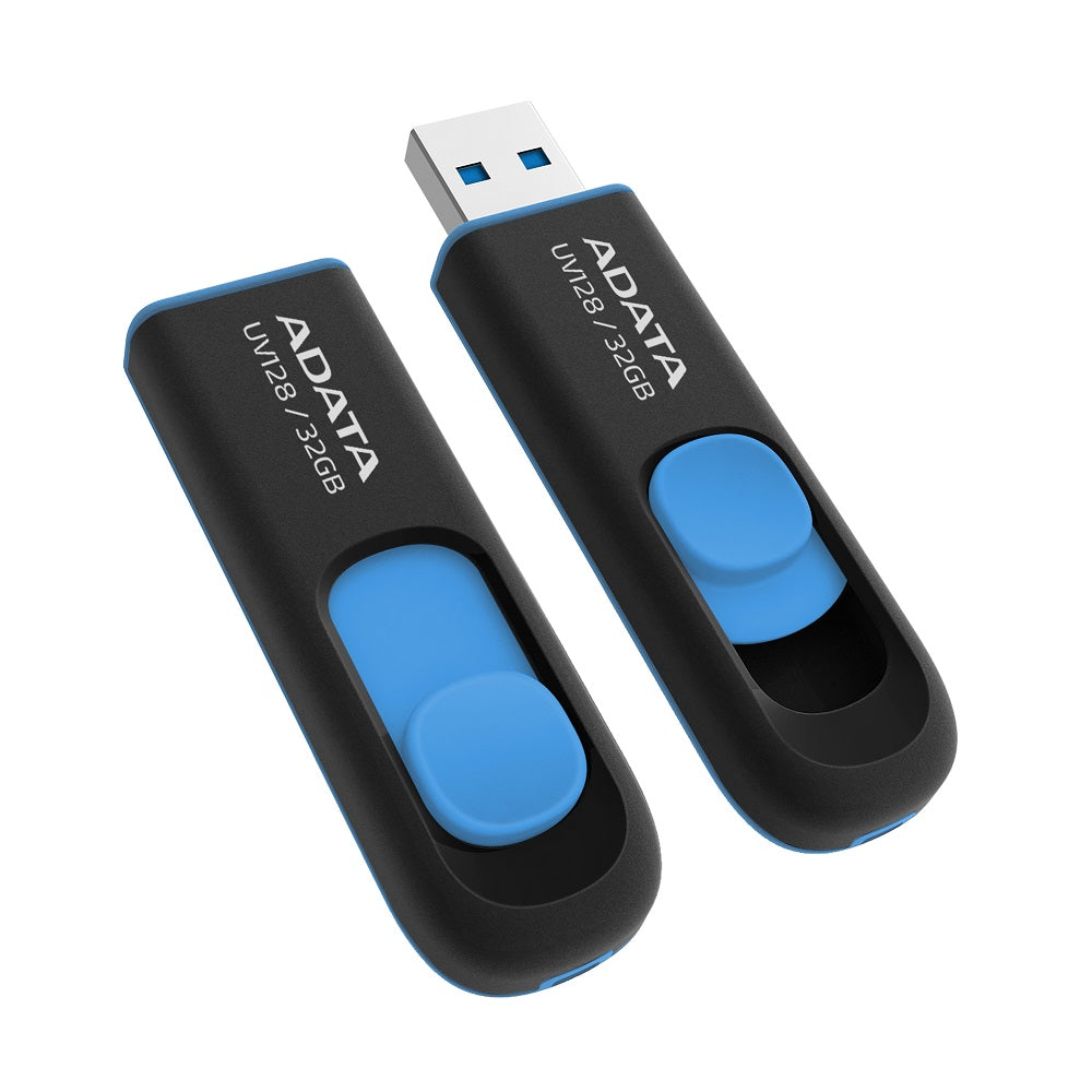 ADATA UV128 32GB USB 3.2 Flash Drive 5Yr Wty