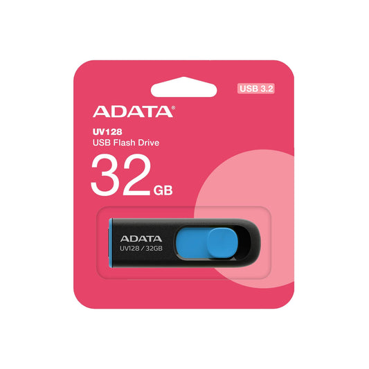 ADATA UV128 32GB USB 3.2 Flash Drive