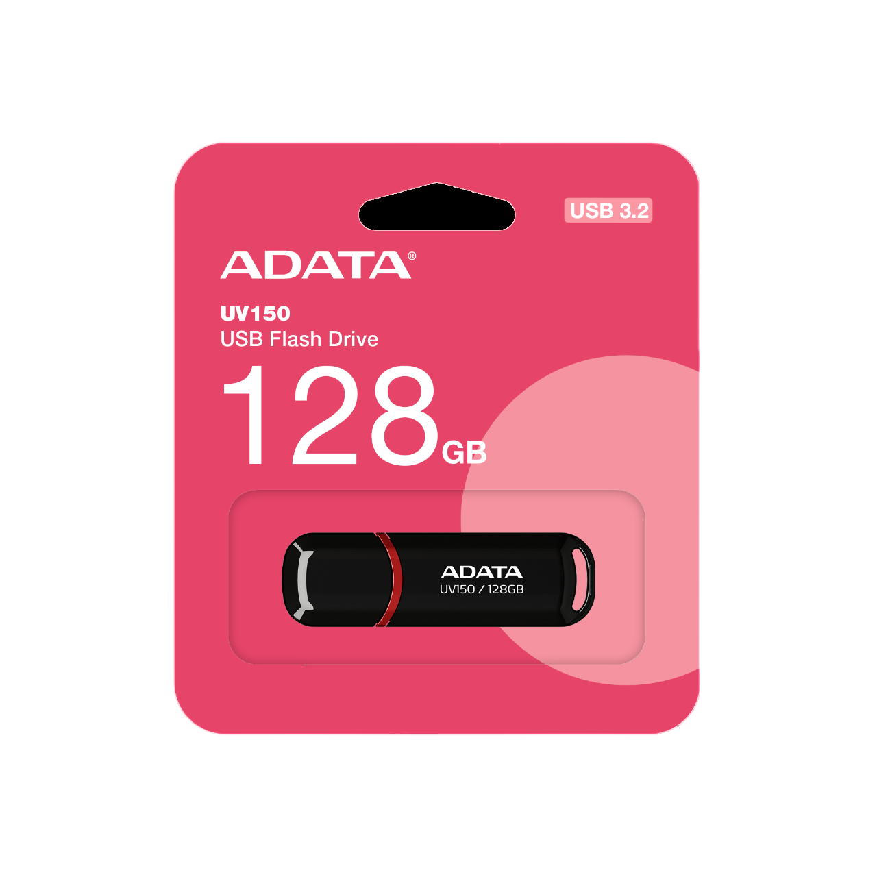 ADATA UV150 128GB USB 3.2 Flash Drive 5Yr Wty