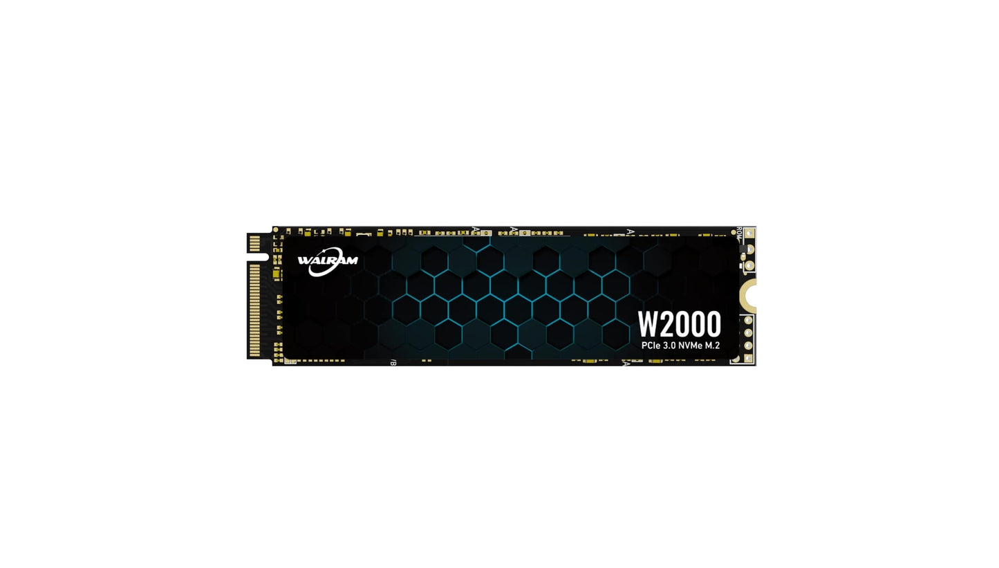 Walram W2000 256GB M.2 NVME SSD 3Yr Wty