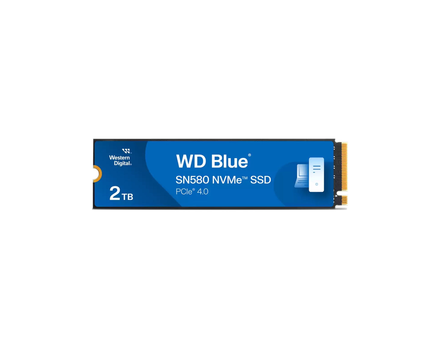 WD Blue SN580 2TB PCIe 4.0 M.2 NVMe SSD