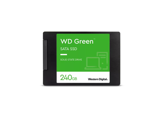 WD Green 240GB 2.5" SATA SSD