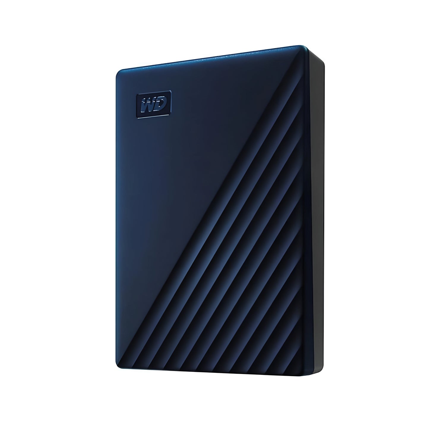 WD My Passport for Mac 2TB Portable External HDD - Midnight Blue