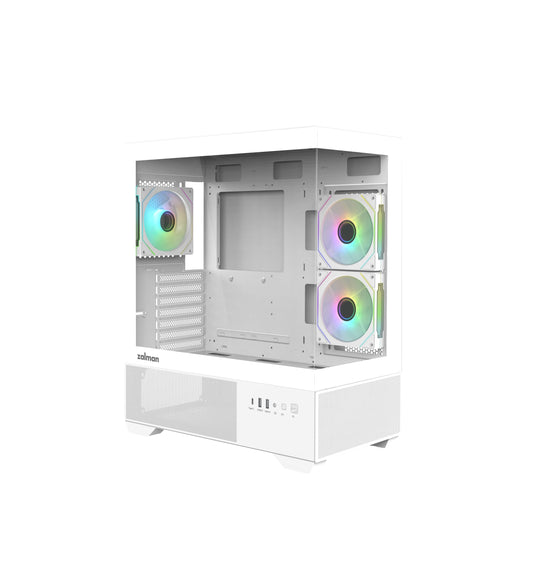 Zalman Chronix White ATX Mid Tower Case