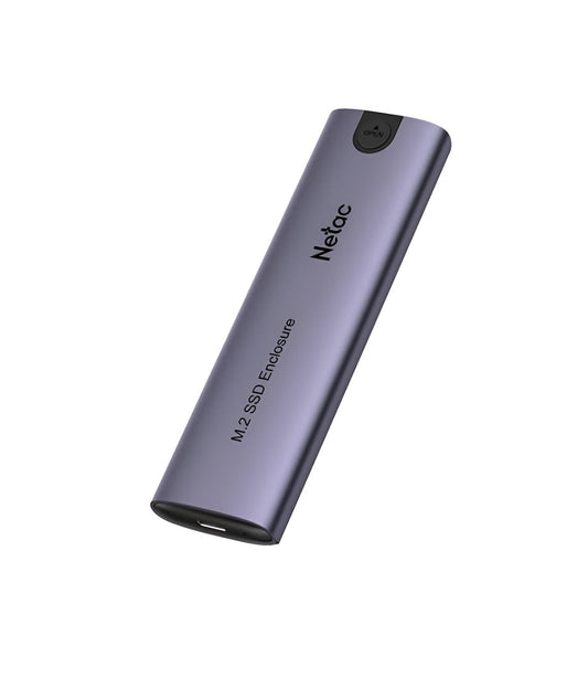 Netac WH51 USB3.1 Type-C/A External M.2 SSD Enclosure
