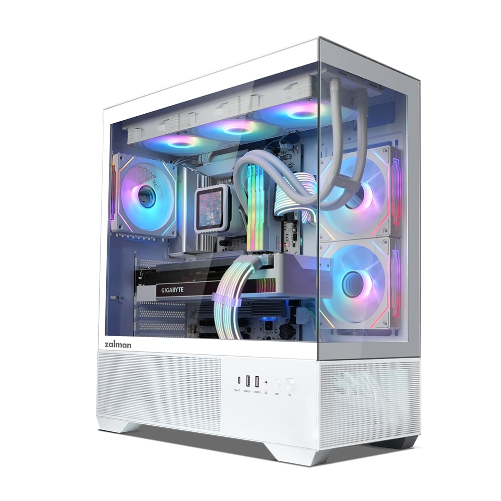Zalman Chronix White ATX Mid Tower Case