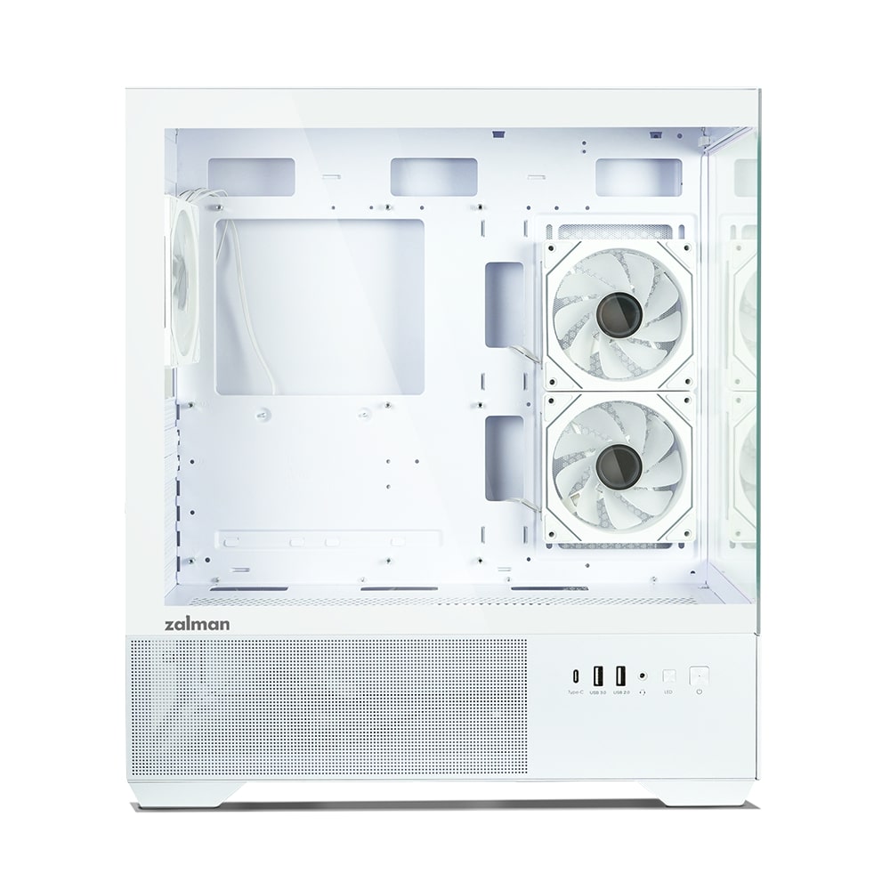 Zalman Chronix White ATX Mid Tower Case
