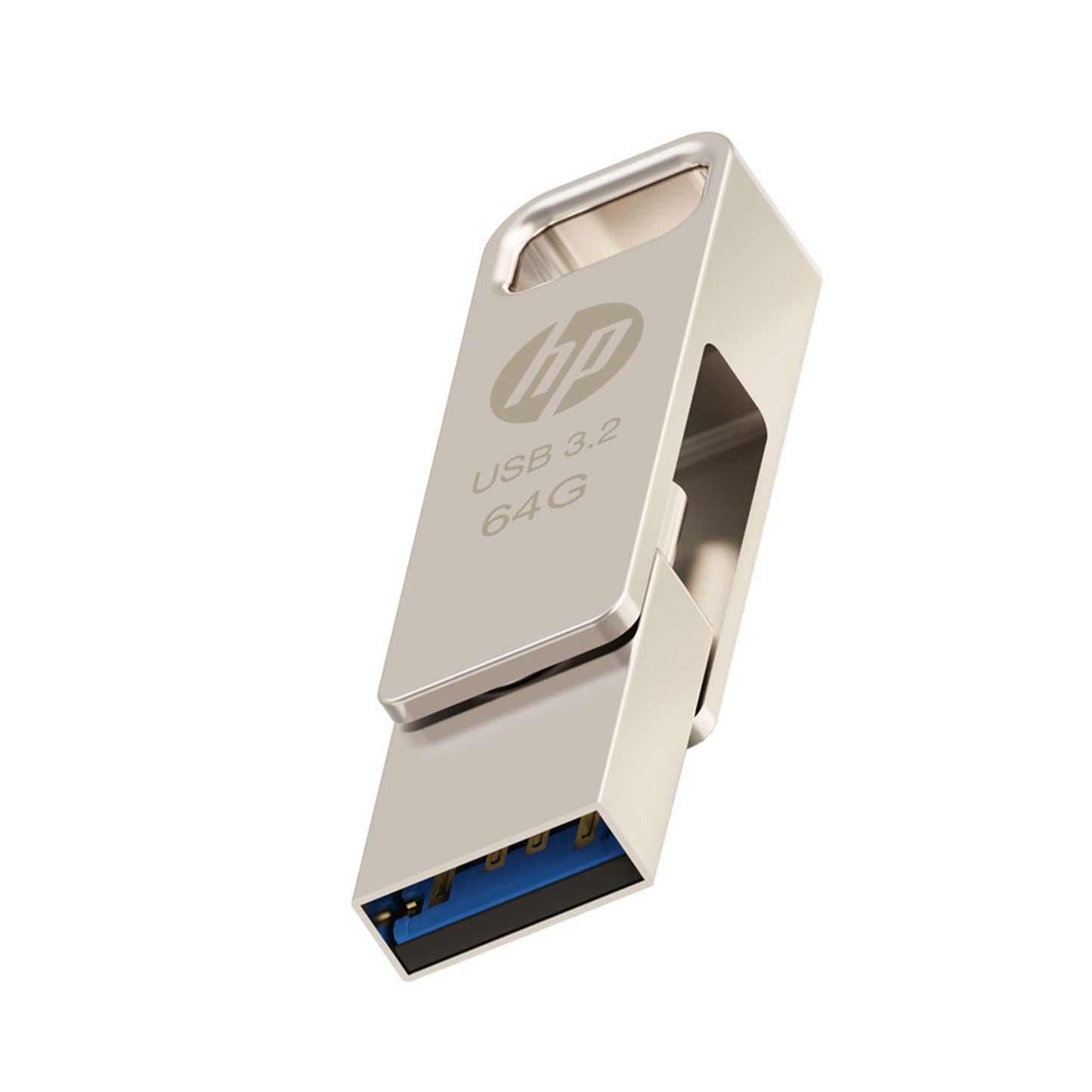 HP x206C 64GB OTG Type-C + Type-A USB 3.2 Flash Drive 2Yr Wty