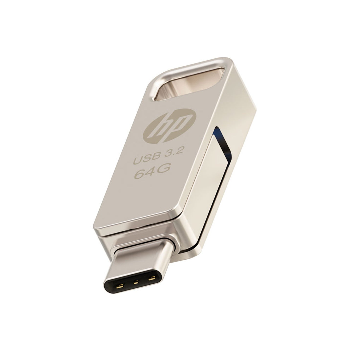 HP x206C 64GB OTG Type-C + Type-A USB 3.2 Flash Drive 2Yr Wty