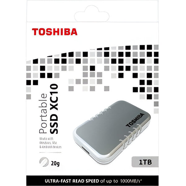 Toshiba XC10 1TB External SSD USB3.2 Gen2