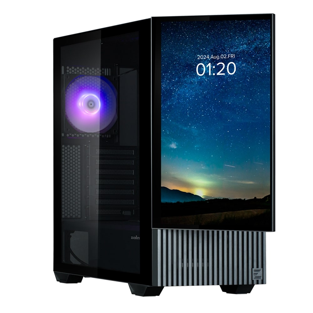 Zalman Z10 DS ATX Black Mid Tower Case