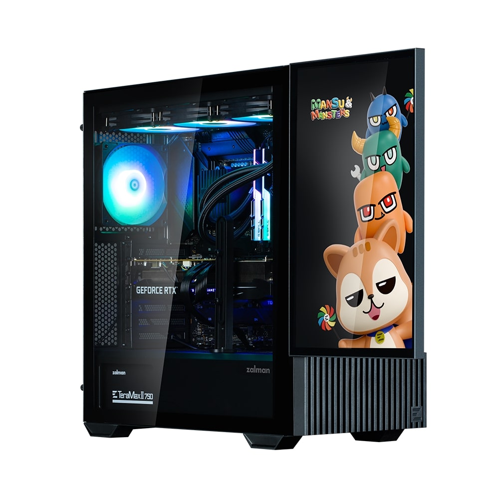 Zalman Z10 DS ATX Black Mid Tower Case