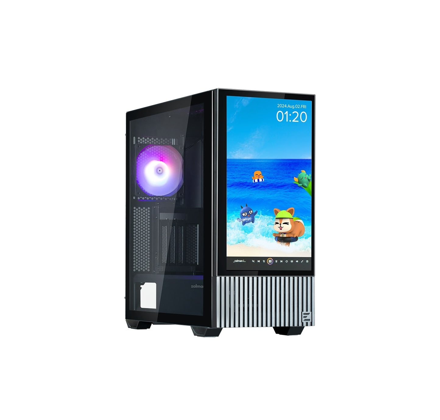Zalman Z10 DS ATX Black Mid Tower Case