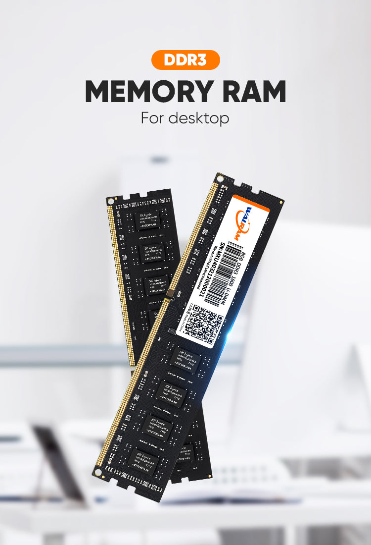 8GB 1600mhz Walram DDR3L DIMM RAM 3Yr Wty