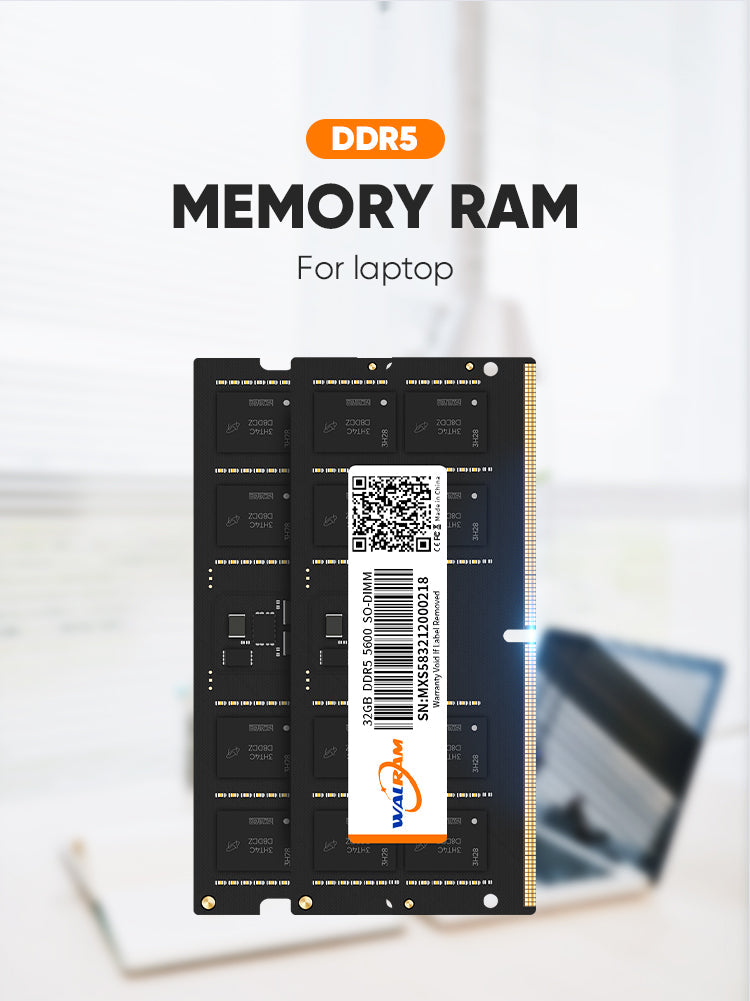 16GB 5200mhz Walram DDR5 SODIMM RAM 3Yr Wty