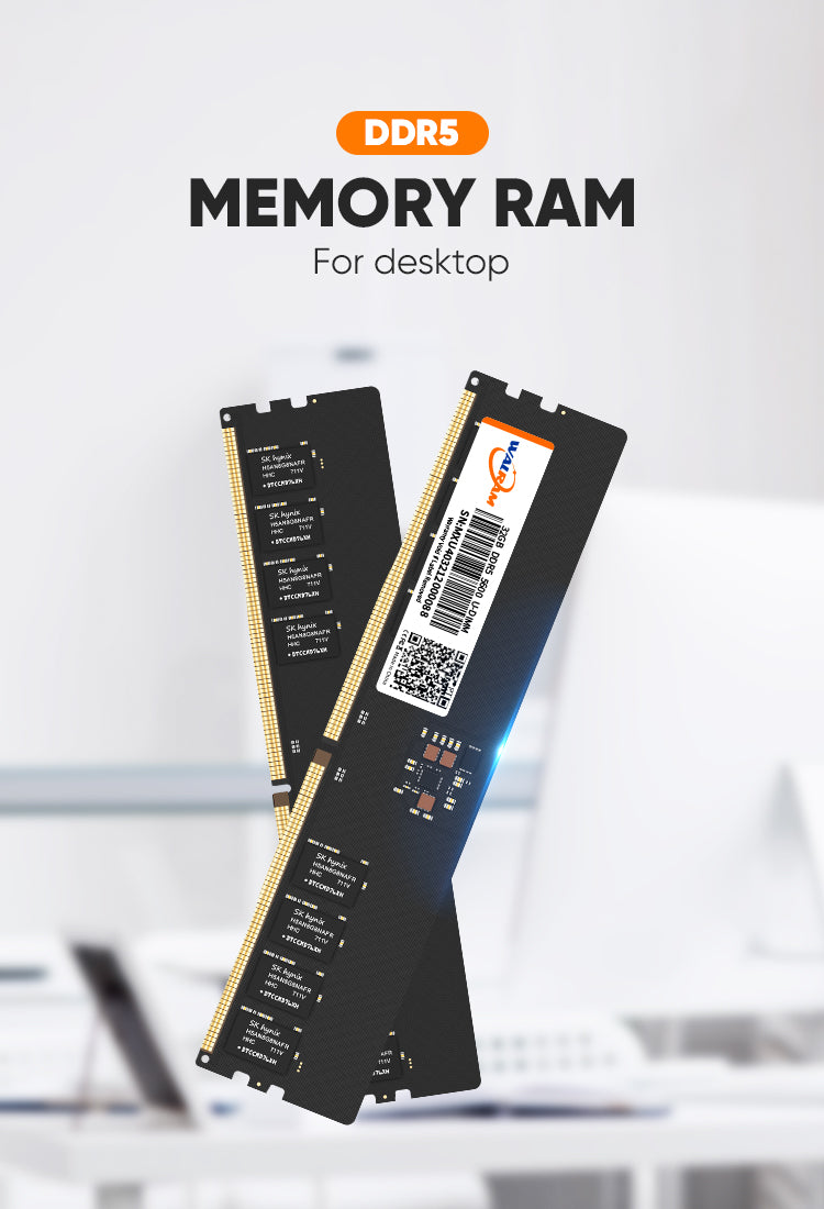 16GB 4800mhz Walram DDR5 DIMM RAM 3Yr Wty