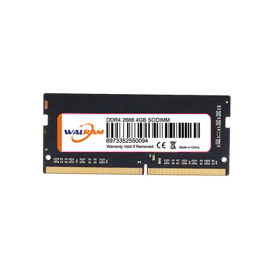 4GB 2666mhz Walram DDR4 SODIMM RAM 3Yr Wty