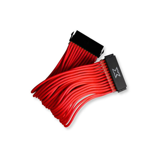 Xigmatek iCable Motherboard 24 Pin Extension Cable - Red