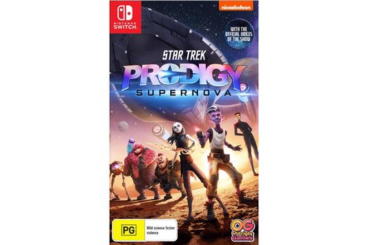 Star Trek Prodigy: Supernova for Nintendo Switch