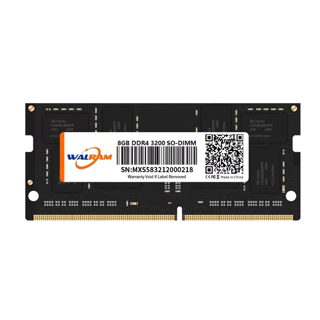 8GB 3200mhz Walram DDR4 SODIMM RAM 3Yr Wty