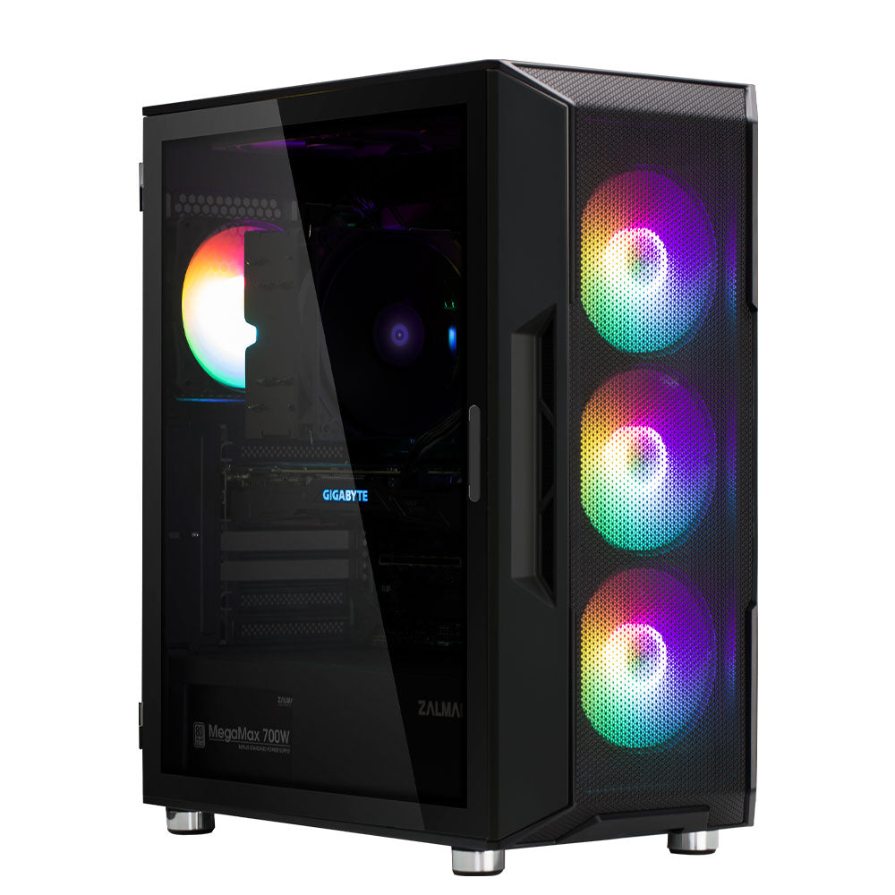 Zalman i3 NEO Black ATX Mid Tower Case