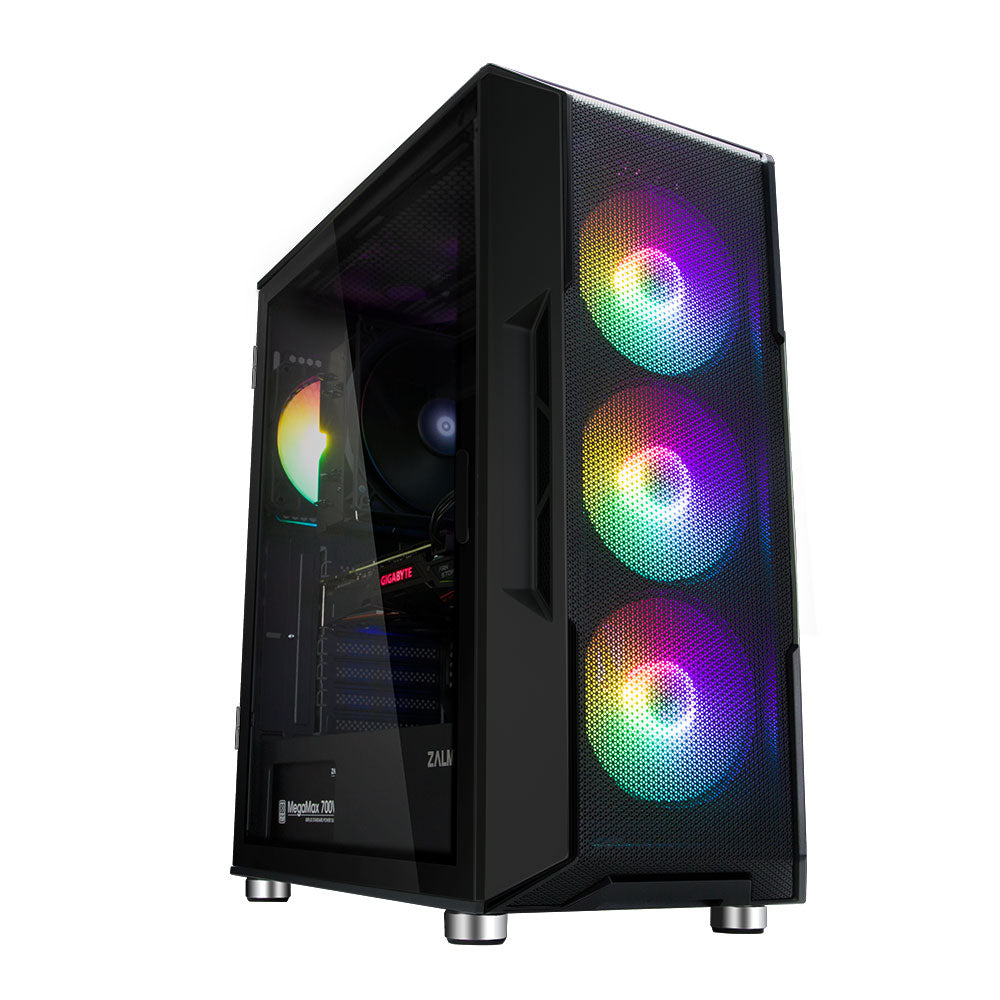 Zalman i3 NEO Black ATX Mid Tower Case