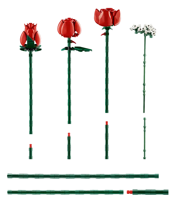 LEGO Botanicals 10328 Bouquet of Roses