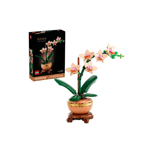 LEGO Botanicals 10343 Mini Orchid