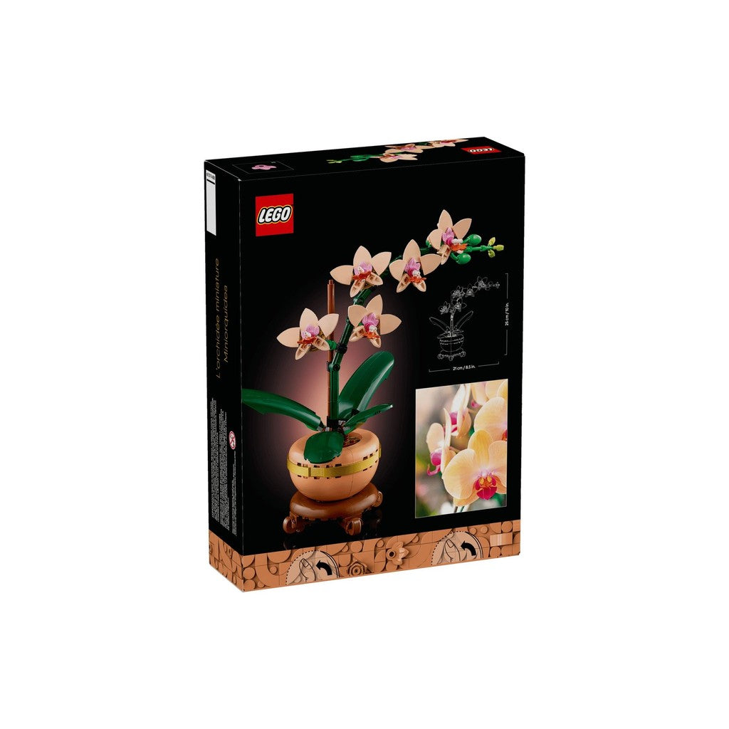 LEGO Botanicals 10343 Mini Orchid