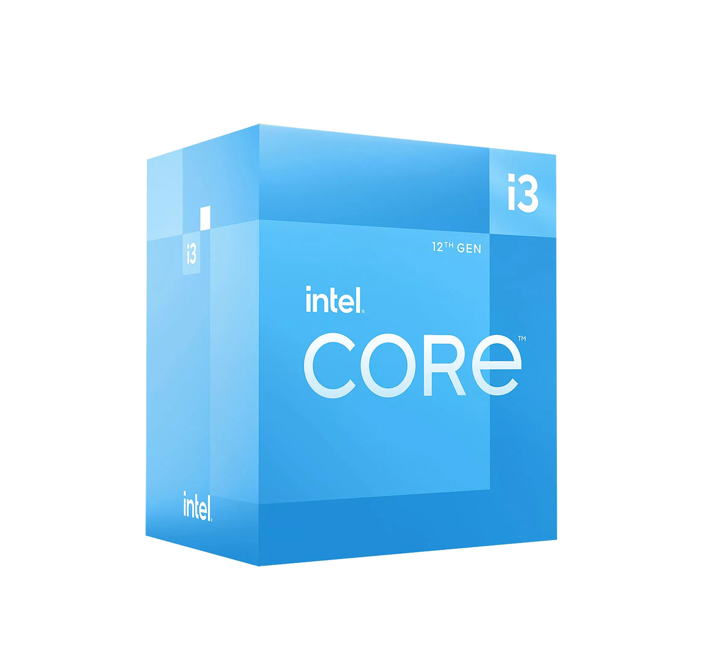 Intel i3 12100 CPU 4 Cores 8 Threads 4.3Ghz Max Turbo Frequency