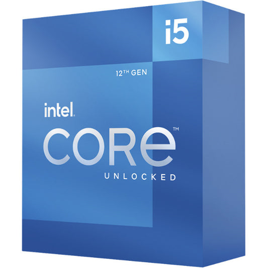 Intel i5 12600KF CPU 10 Cores 16 Threads 4.9Ghz Max Turbo Frequency