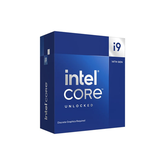Intel i9 14900KF CPU 24 Cores 32 Threads 6.0Ghz Max Turbo Frequency