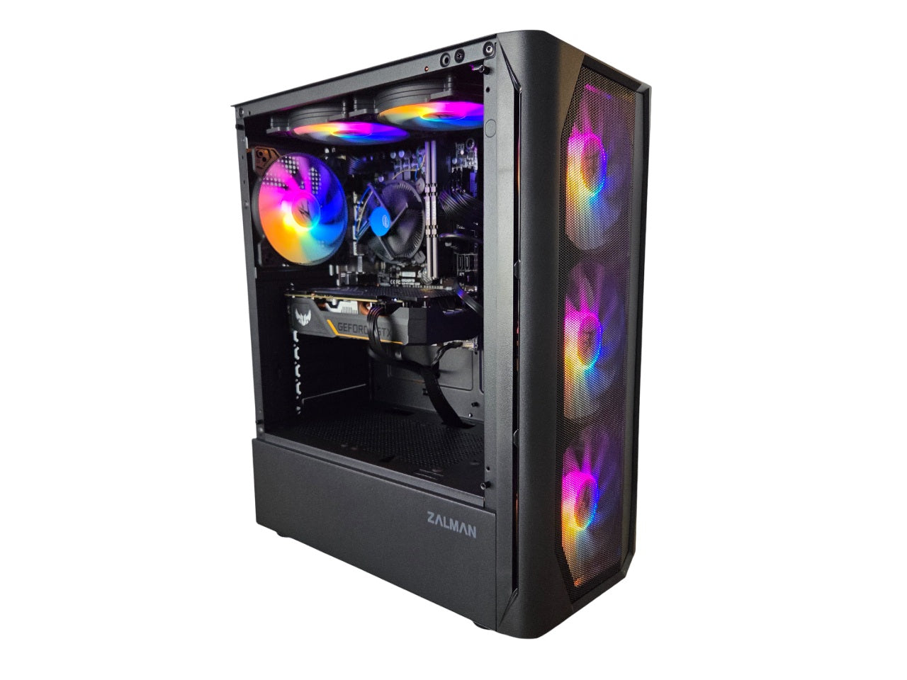 [Refurbished] GTX 1660 Ti i7 6700 Gaming PC