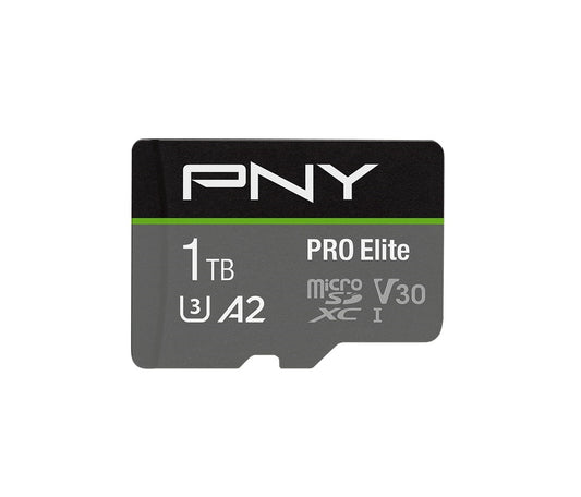 PNY PRO Elite 1TB microSD Card with Adapter