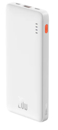 BASEUS Airpow Powerbank 10000mAh 20W - White