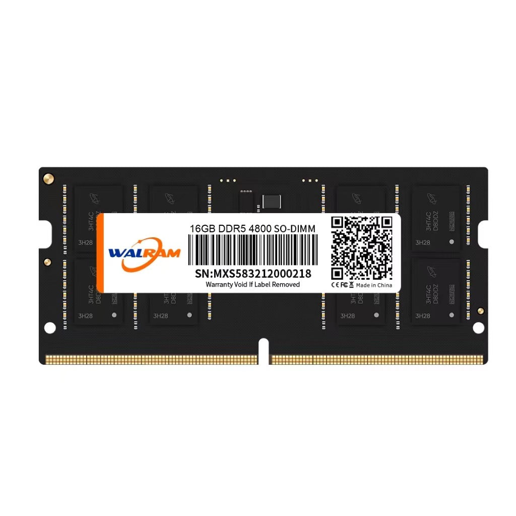 16GB 4800mhz Walram DDR5 SODIMM RAM 3Yr Wty