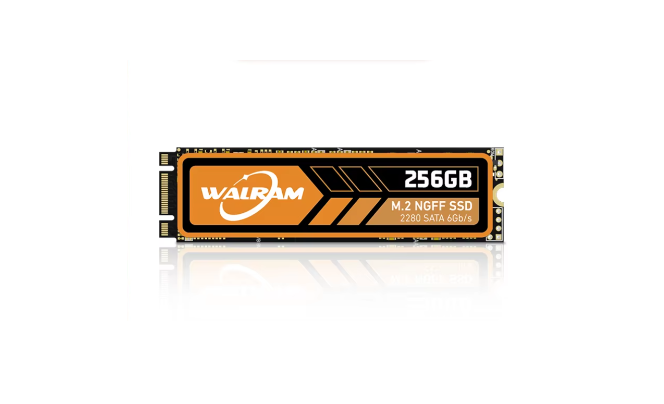 Walram 256GB SSD M.2 NGFF SATA 3Yr Wty