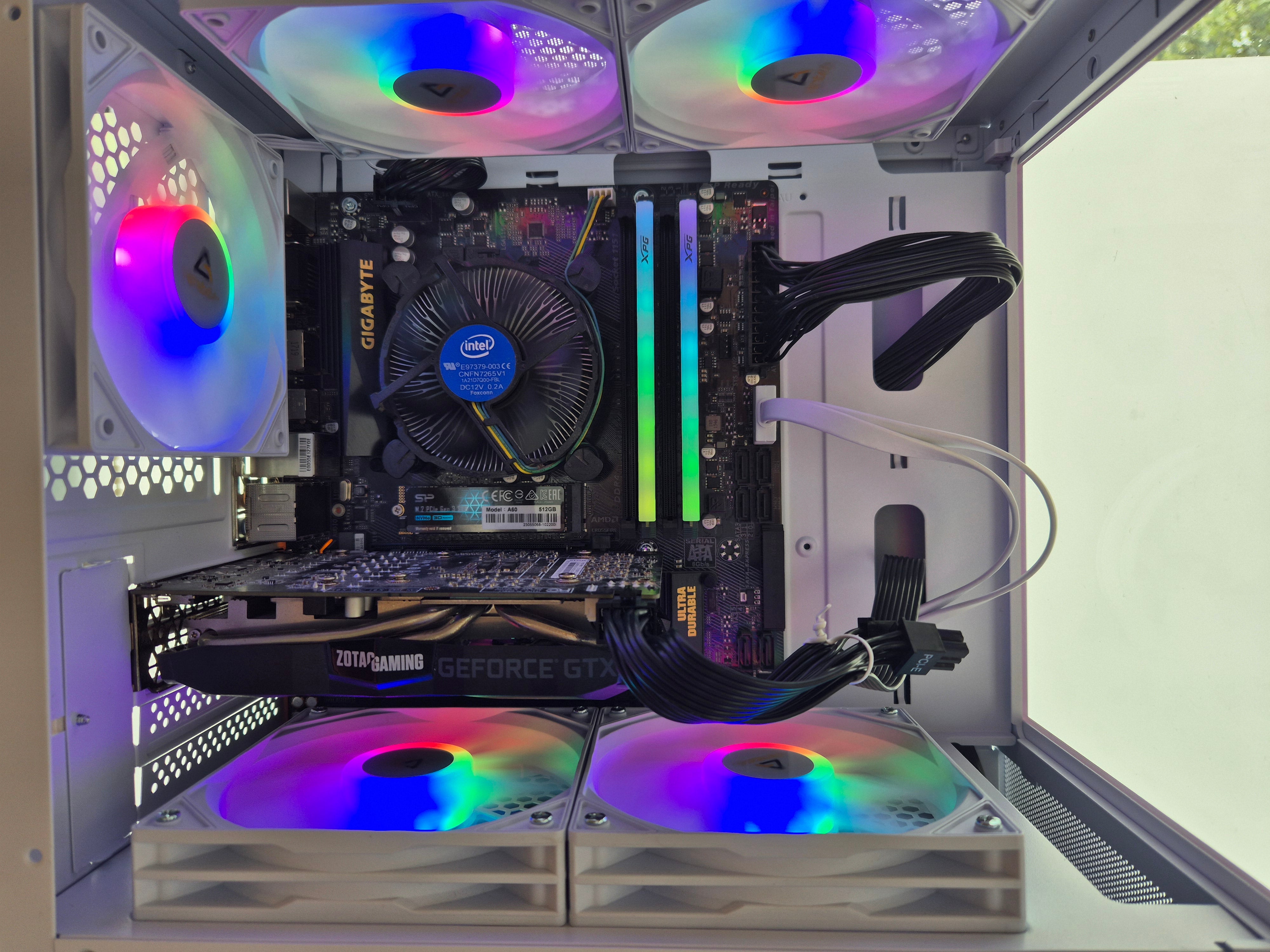 Genesis Irid I5 7400 Gtx 1060 6gb Msi I5 4460 Gtx 1060 3gb GTX1060