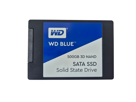 [Refurbished] WD Blue 500GB 2.5" SATA SSD