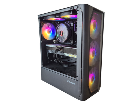 RTX 4070 Ryzen 5 5600 Gaming PC