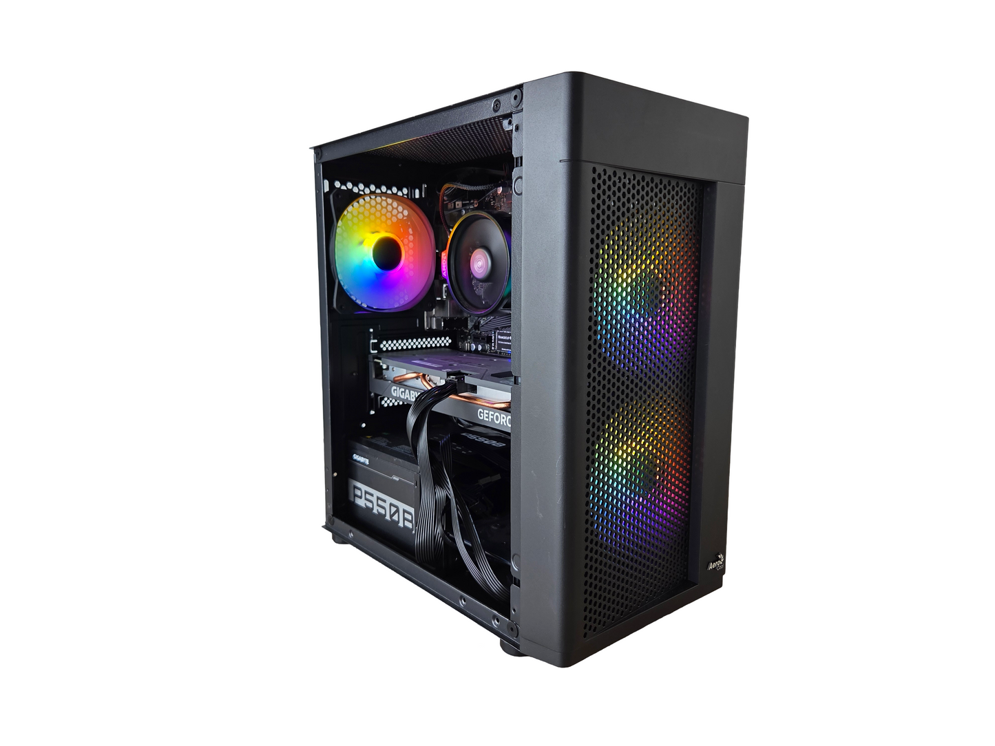 [Refurbished] RTX 4060 Ryzen 5 5500 Gaming PC