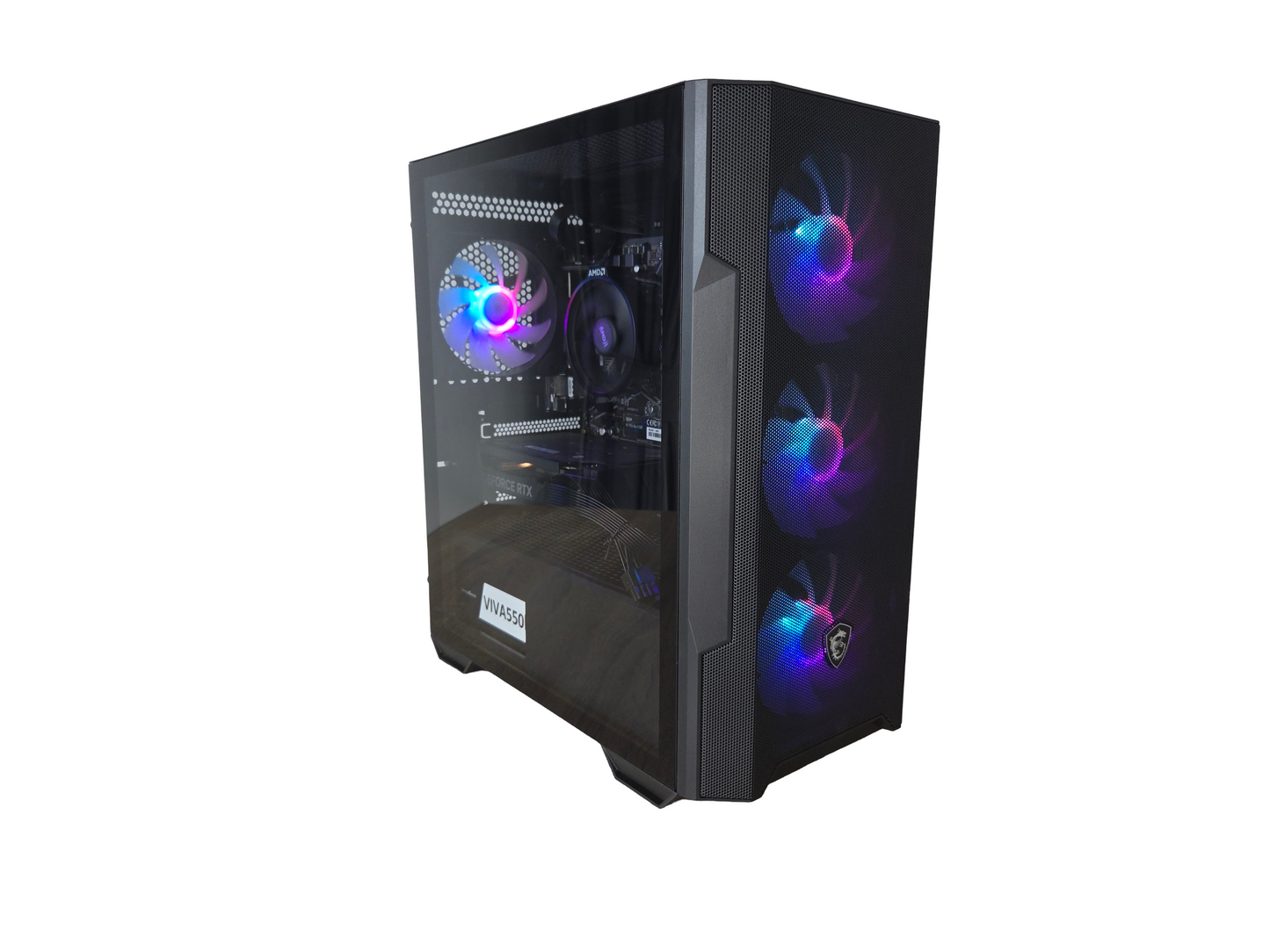 [Refurbished] RTX 4060 Ryzen 5600X Gaming PC