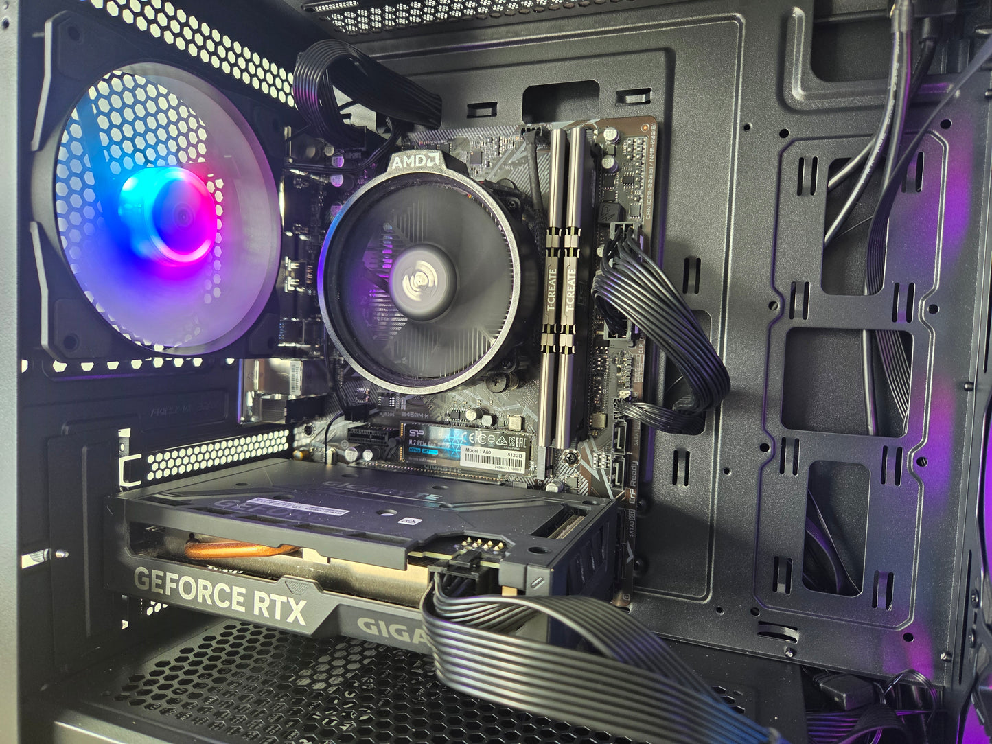 [Refurbished] RTX 4060 Ryzen 5600X Gaming PC