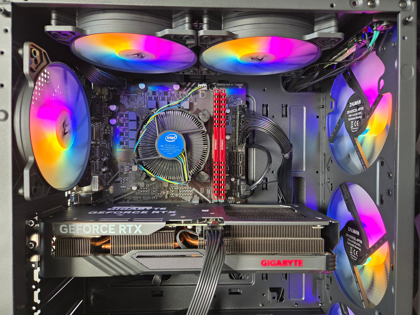 [Refurbished] RTX 4060 Ti i5 10400F Gaming PC