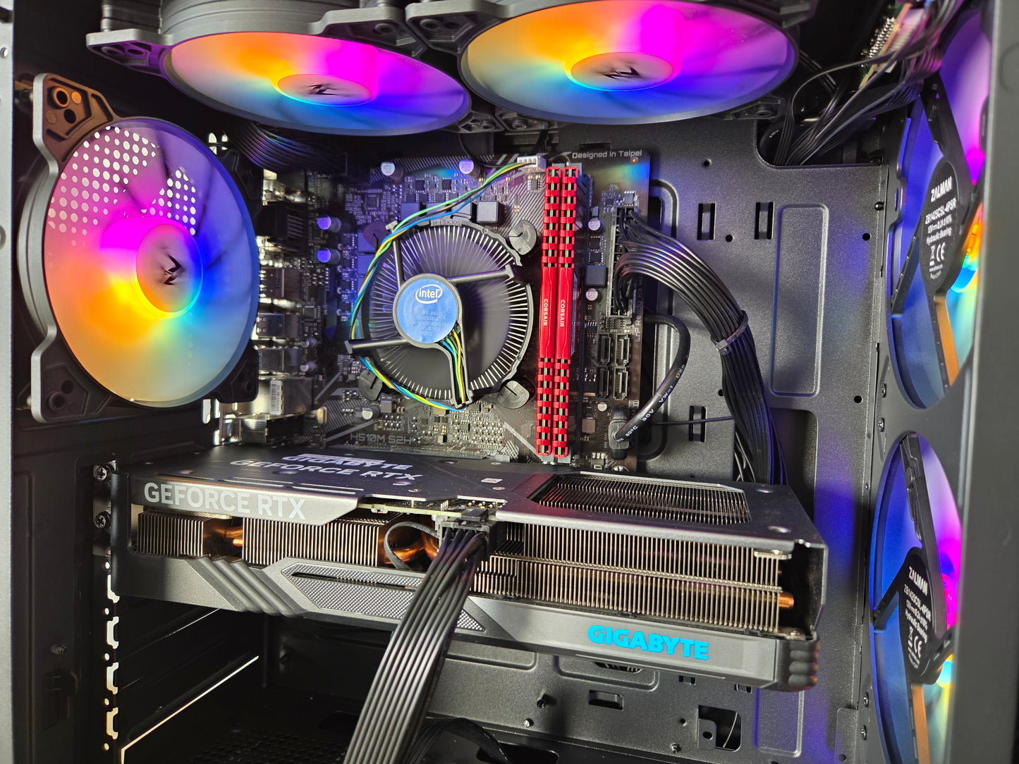 [Refurbished] RTX 4060 Ti i5 10400F Gaming PC